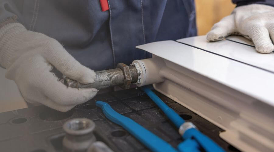 Professional water heater repair services in Haydenville, MA